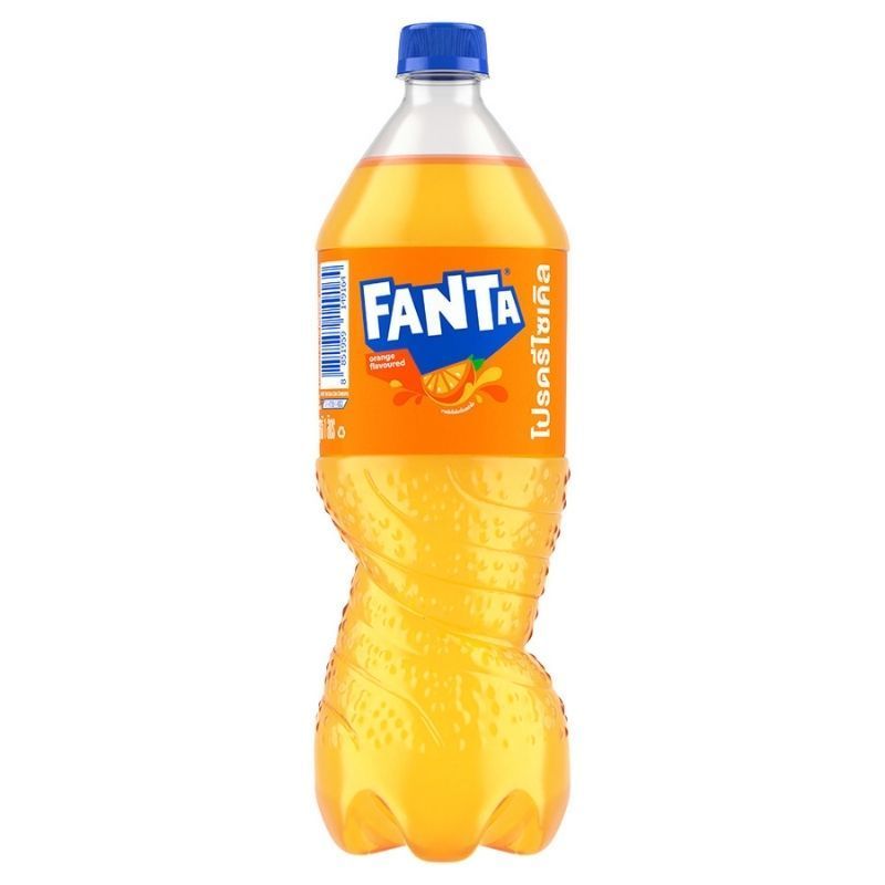 แฟนต้าน้ำส้ม 1ลิตร Fanta Orange 1ltr.