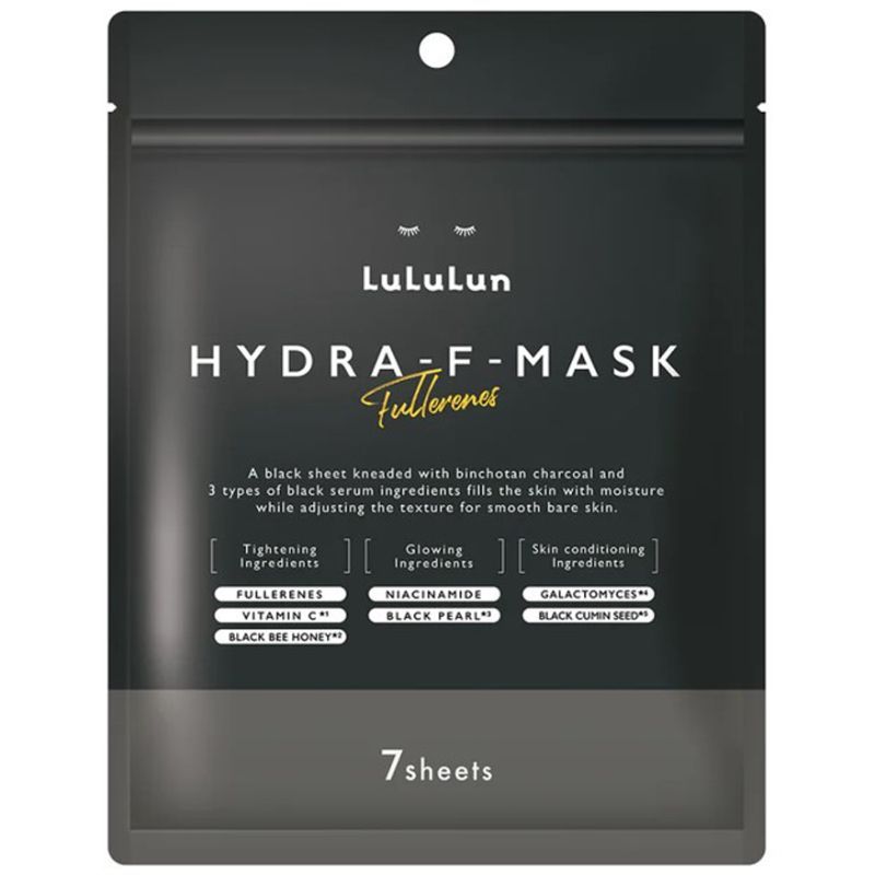 ลูลูลูนเฟซมาส์กลูลูลูนเอฟ1เค 7แผ่น Lululun Face Mask Lululun F 1K 7sheets