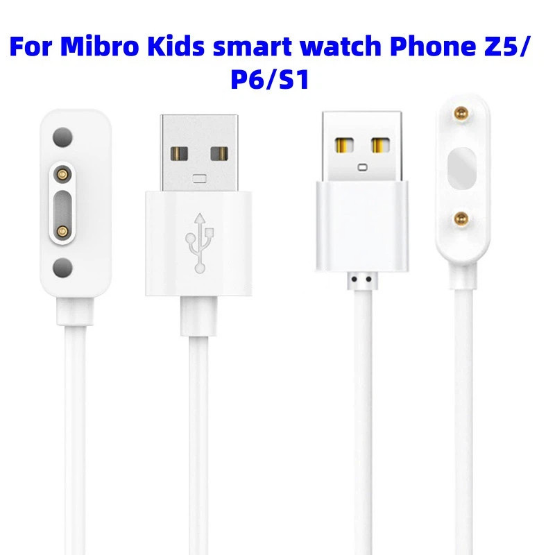 [คลังสินค้าพร้อม] สายชาร์จแม่เหล็กสําหรับสายชาร์จ Mibro Kids Watch Phone P6 Mibro Kids smart watch P