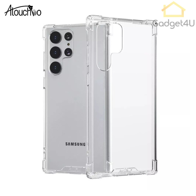Atouchbo เคสใสกันกระแทก For Samsung S23 Ultra / S23 Plus / S23 / S23FE