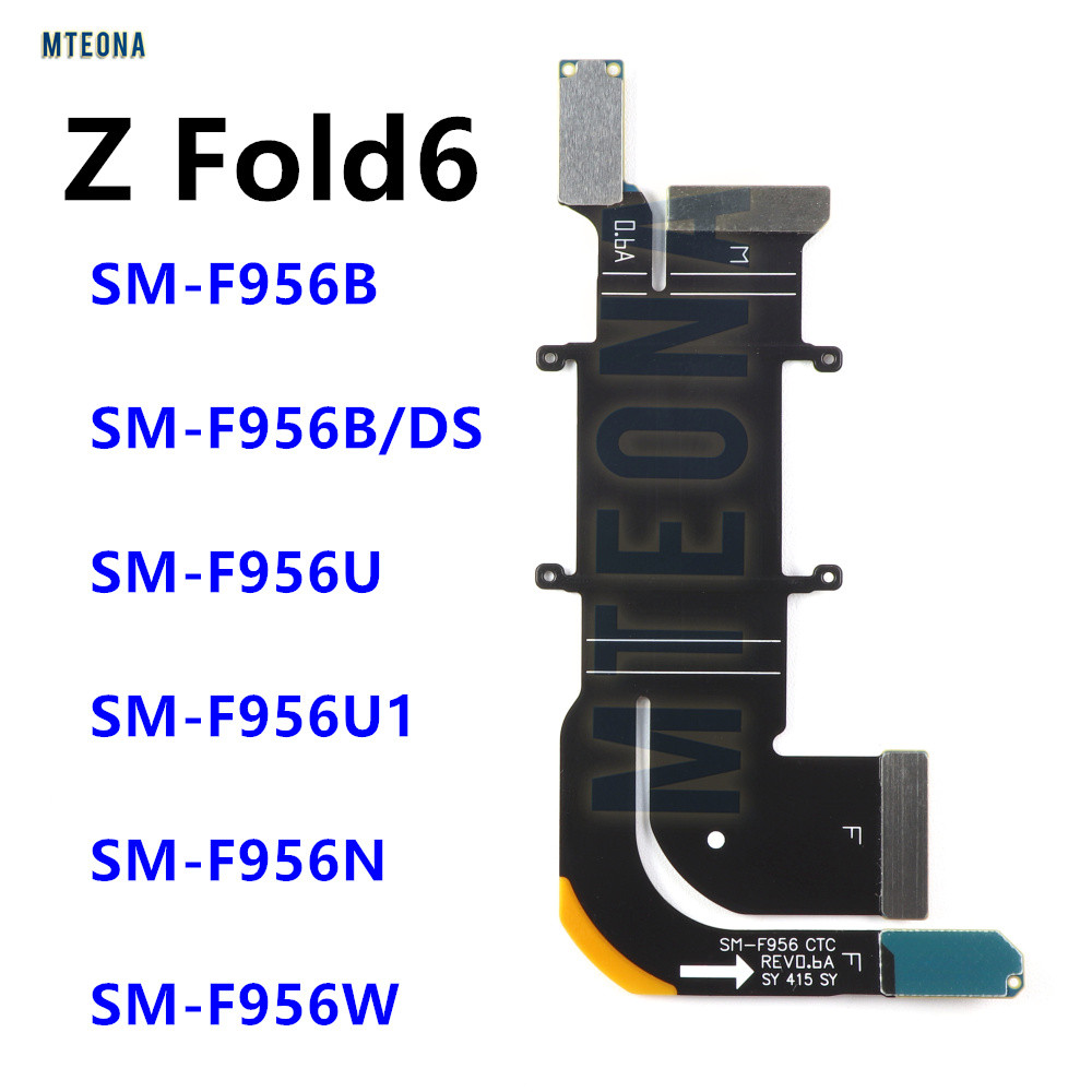 Spin Axis Flex Cable สําหรับ Samsung Galaxy Z Fold6 F956U SM-F956B F956 โทรศัพท์ Flex Cable พับ 6 ซ่