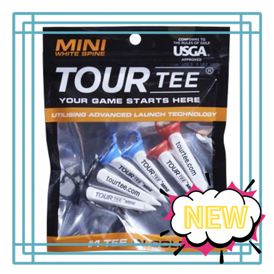 LITE Golf Tour Tee Mini Mix T-491-990