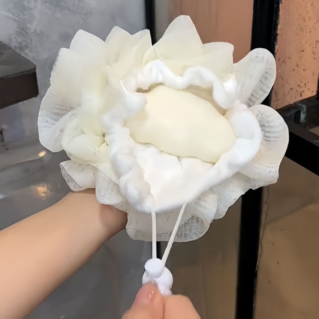 Foaming Bath Ball Two-in-One Bath Ball กระเป๋ายืดหยุ่นสามารถถือสบู่สบู่ Bath Ball Blistering Bath Ba