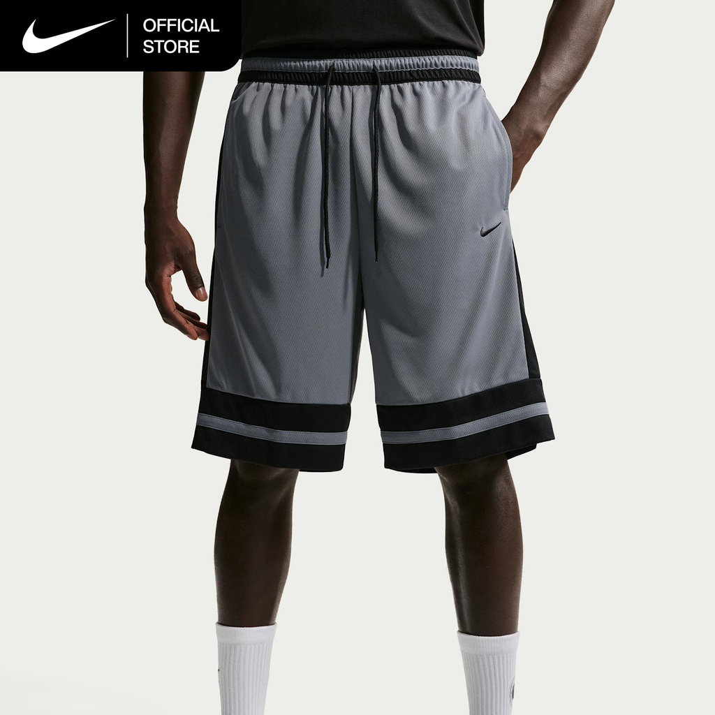 Nike Dri-FIT Men's 10" Game Classic Basketball Shorts - Cool Grey [IO9185-066]