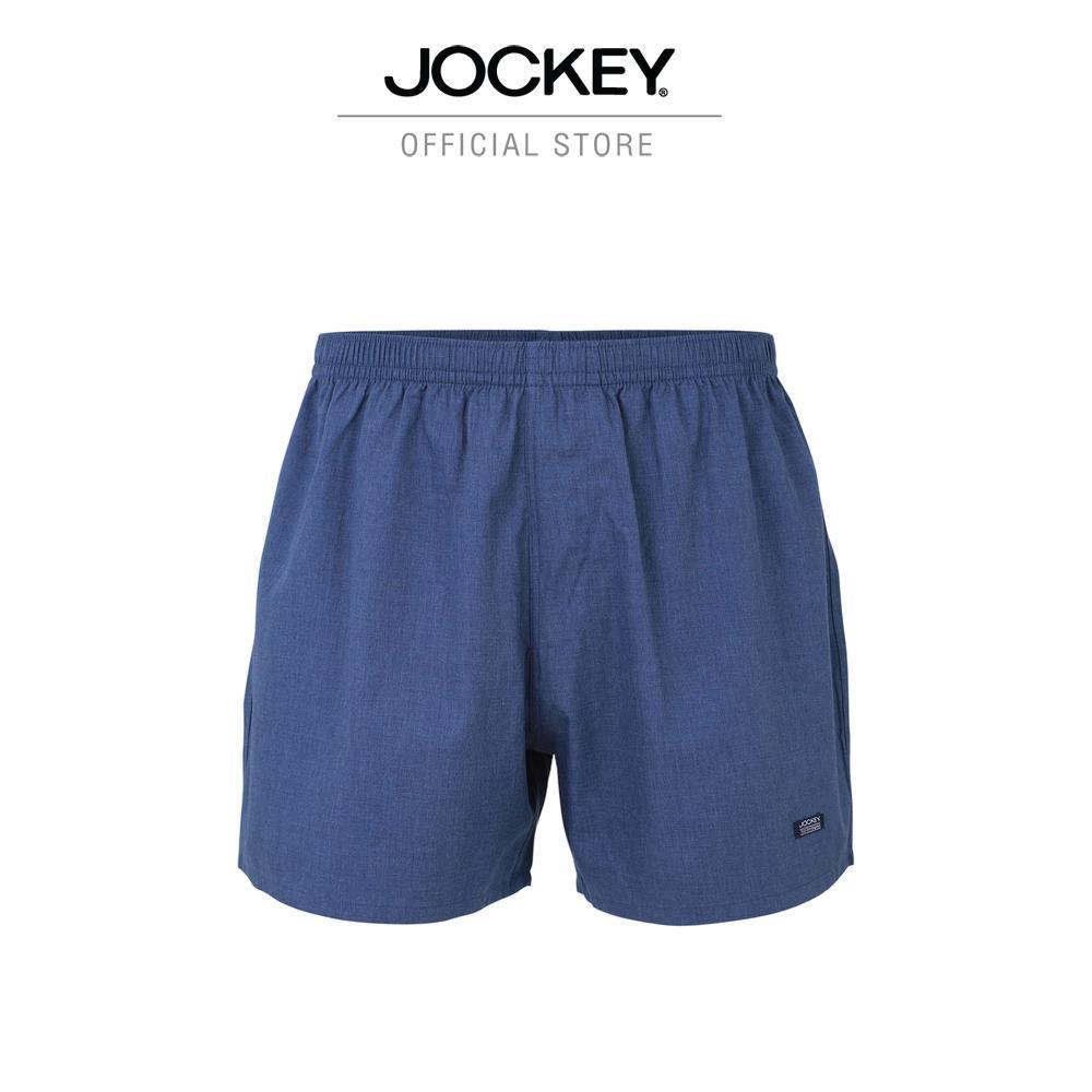 JOCKEY UNDERWEAR กางเกงบ็อกเซอร์ ESSENTIAL รุ่น KU JKBOWAF11 BOXER