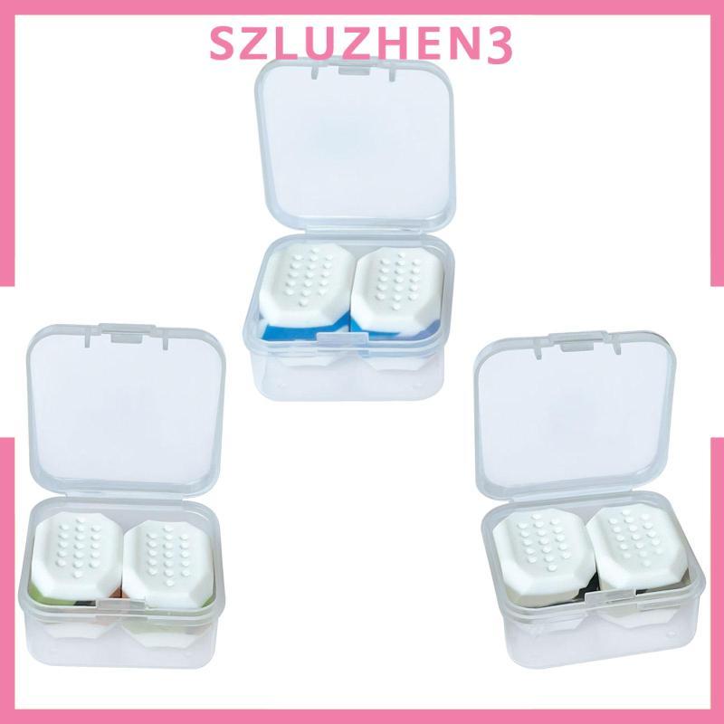 [Szluzhen3] 2x Jaw Exerciser Jawline Exerciser Facial Exerciser ซิลิโคน Jawline Face Jaw สําหรับผู้ช