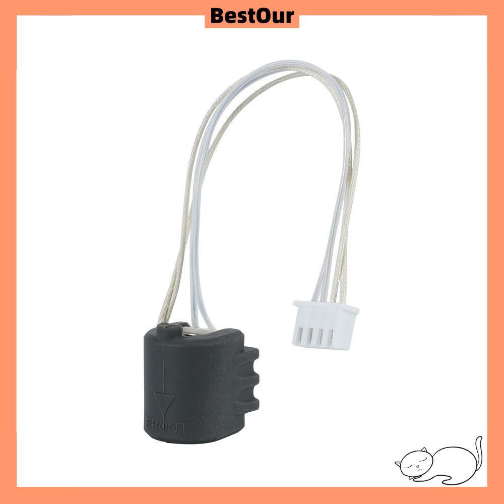 BESTOUR เครื่องพิมพ์ Hotend, 80W ที่แม่นยําอุณหภูมิควบคุมชุด Hotend, เหล็กชุบแข็งเครื่องทําความร้อนเ
