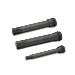 TONE ลูกบล็อก6เหลี่ยมเดือยโผล่ ขนาด 1/2" รุ่น 4AH-L - Long Impact Hexagon Socket 1/2" Model 4AH-L
