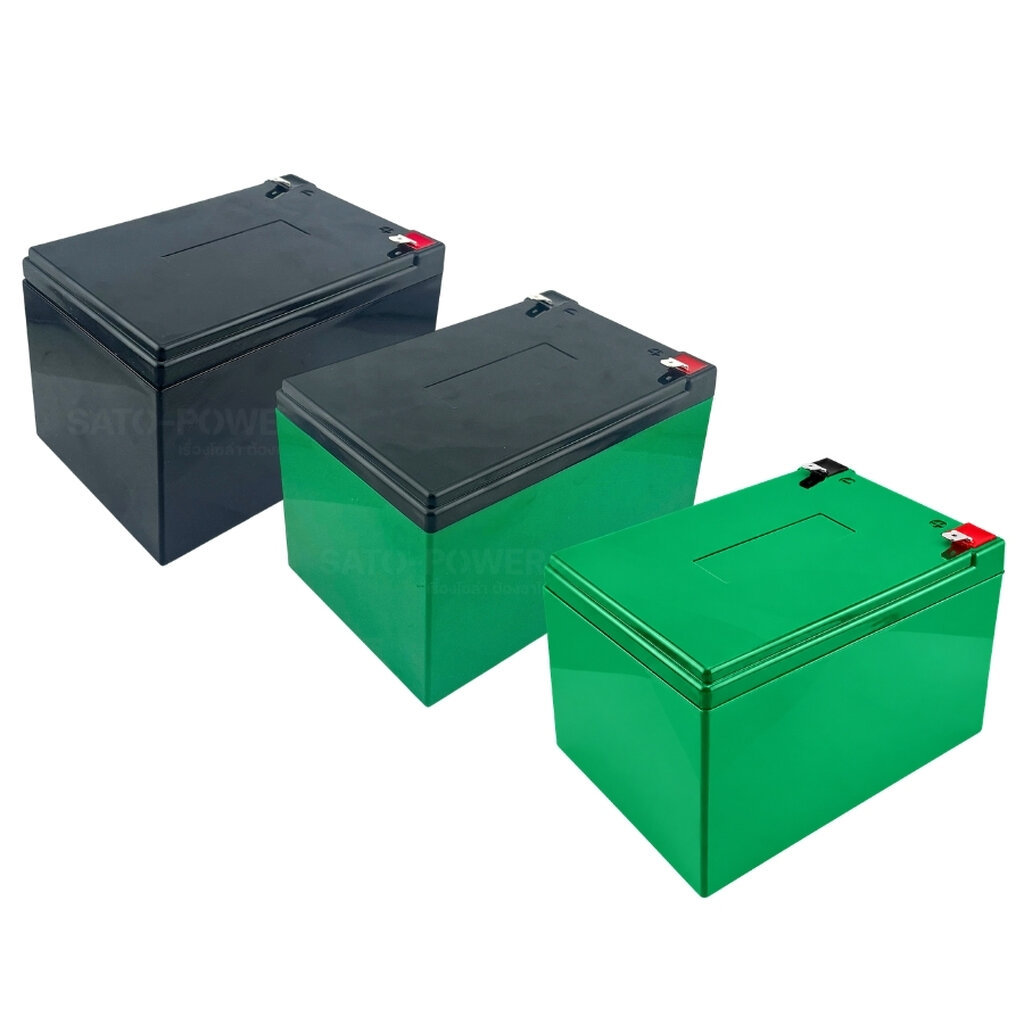 เคสแบตเตอรี่เปล่า BAT-CAS-BOX02 | ขนาด 99 x 151 x 94 mm. | สำหรับงานประกอบแบต DIY