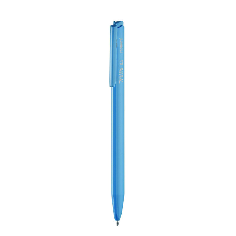 ปากกาลูกลื่น ทริฟฟิส โมนามิ X4111120200 สีน้ำเงิน 0.5 มม.
