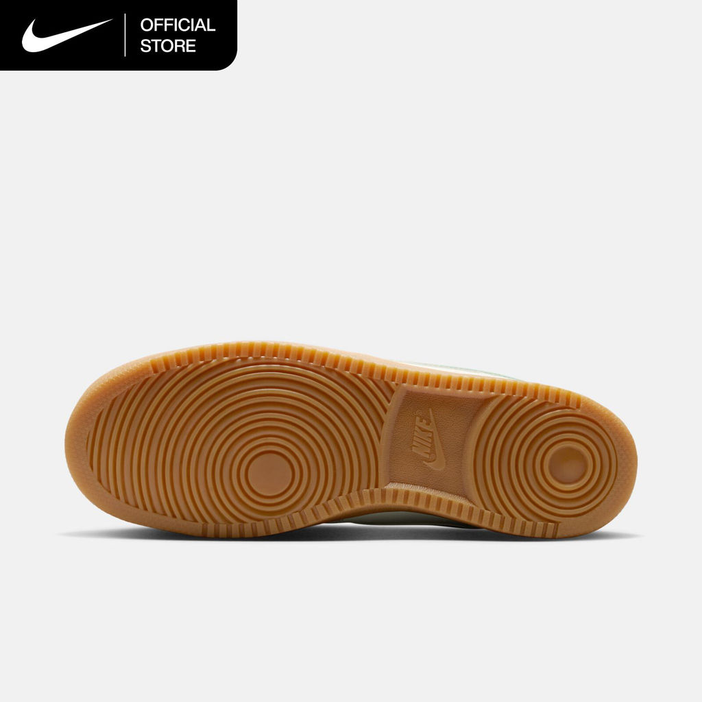 NIKE حذاء رجالي Court Vision Low — أبيض
