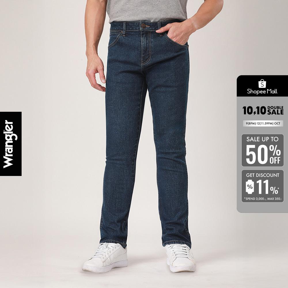 WRANGLER جينز رجالي Vegas ضيق بخصر متوسط — صورة 2