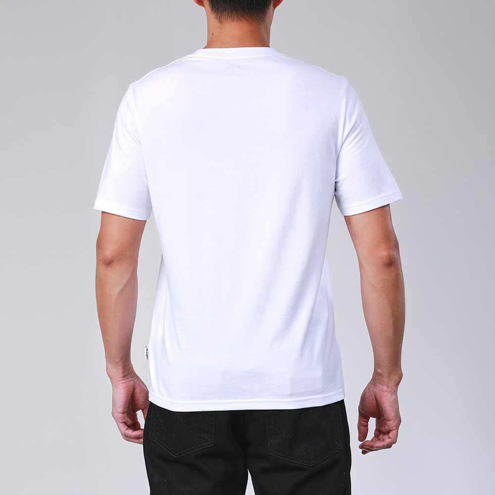 WRANGLER เสื้อยืดแขนสั้นผู้ชาย รุ่น WR F425MTSSF90 สีขาว — صورة 3