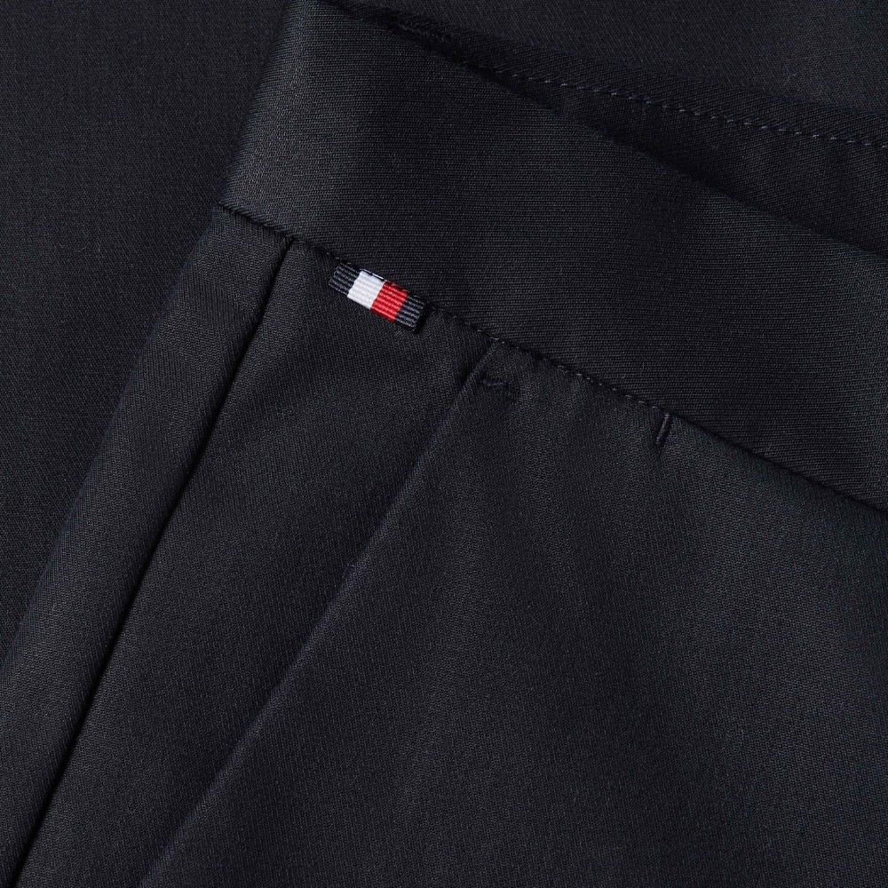 Tommy Hilfiger กางเกง ผู้ชาย รุ่น MW0MW40176 DW5 - สีน้ำเงิน ทรง Straight — صورة 2
