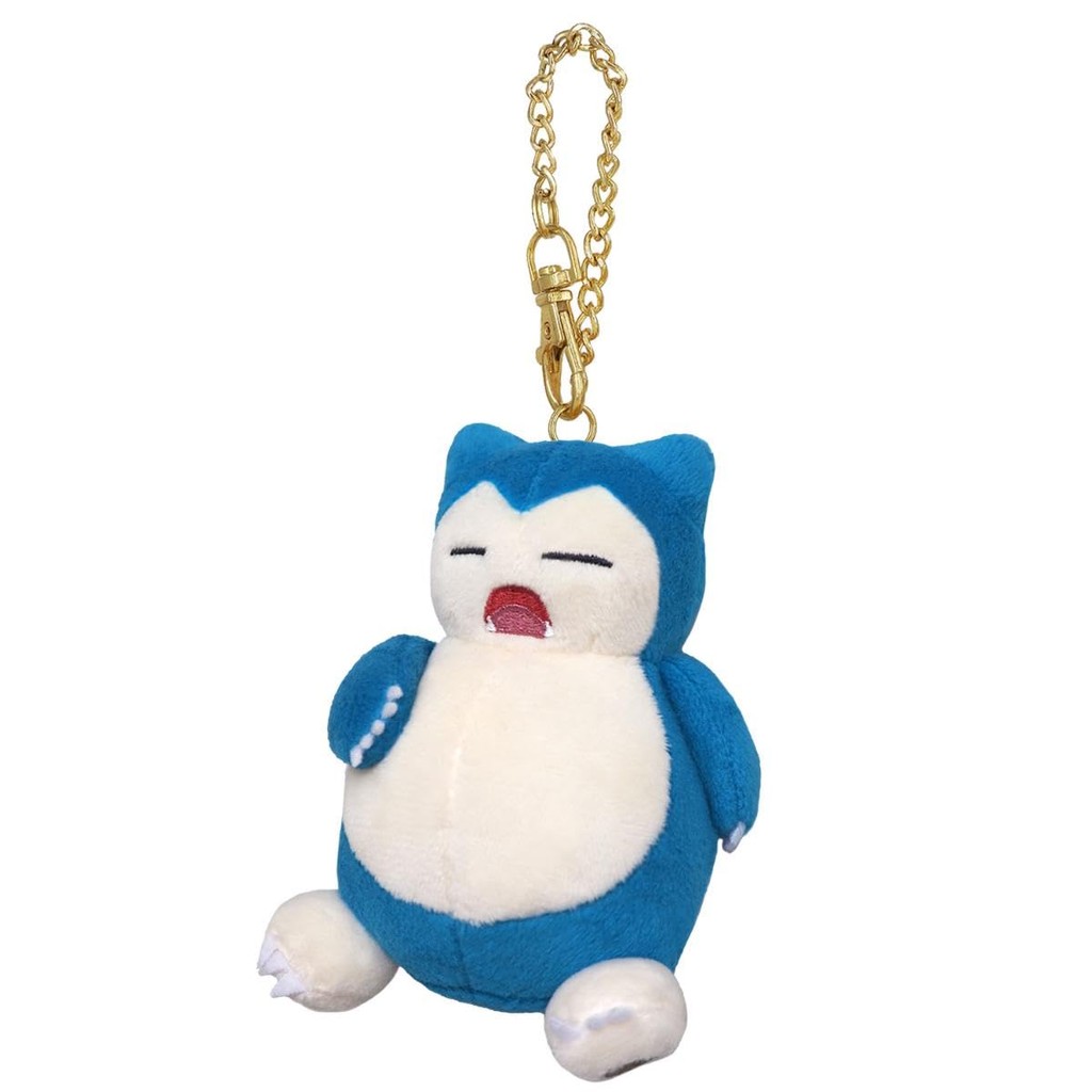 Sanei Boeki Pokemon ALL STAR COLLECTION Snorlax Mascot W7 x D6 x H11cm Plush Mascot Pokemon PM08