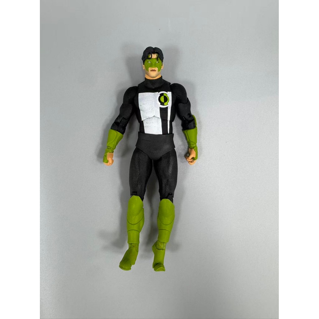 (ไม่มีกล่อง เฉพาะเรือนร่าง) McFarlane Green Lantern Kyle Rayner Action Figure