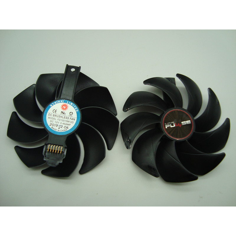 พัดลมกราฟิก Sapphire RX 5700XT RX5700 RX5600XT RX5500XT Platinum Version OC