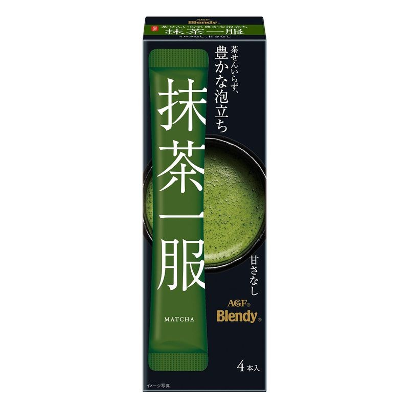 AGF Blendy Matcha Ippuku
