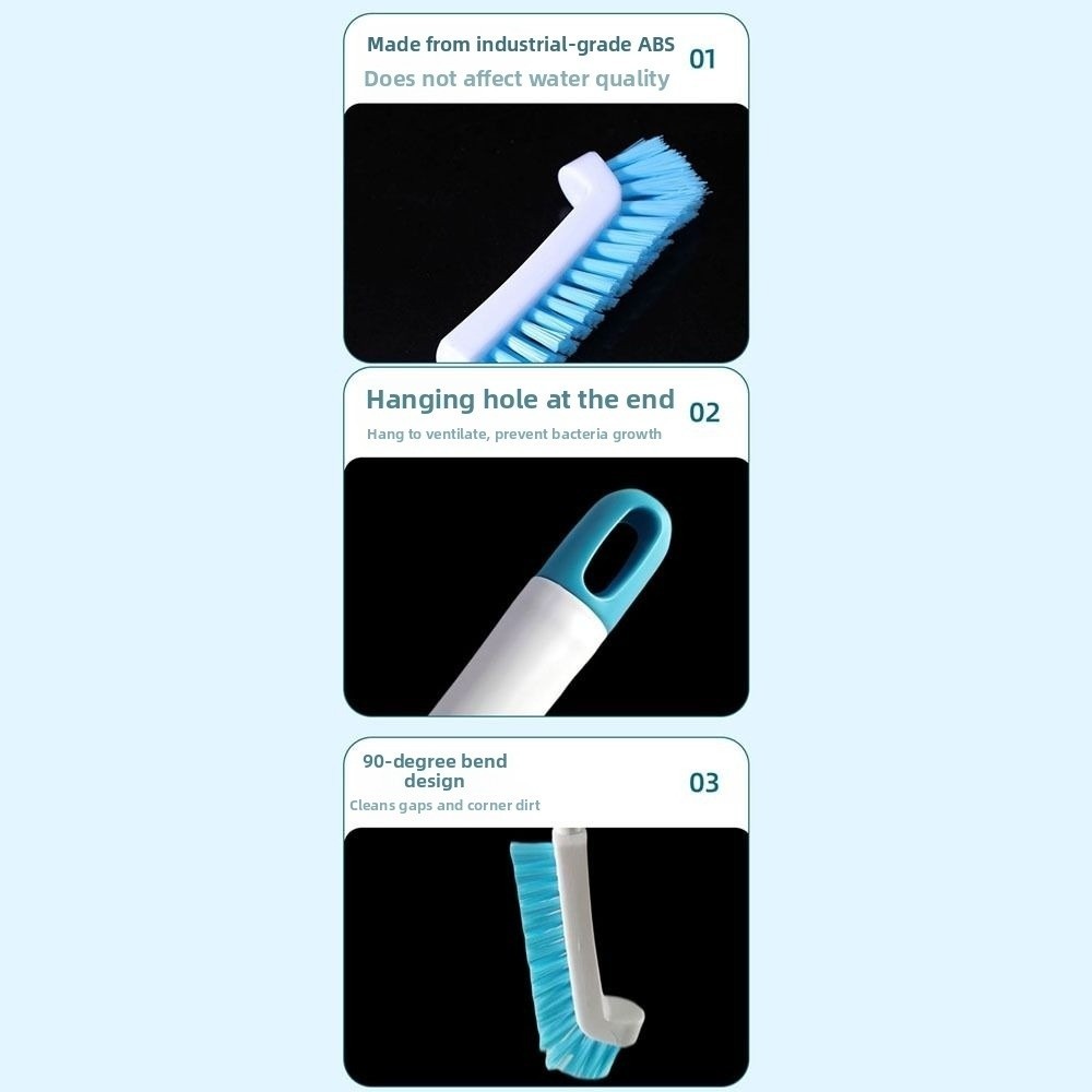 WONDA แปรงทําความสะอาดสาหร่ายตู้ปลา, ขจัดตะกรันไม่มีมุมตายแปรงตู้ปลา, ทนทาน 33 ซม.หดไนลอนถังปลาทําความสะอาดสิ่งประดิษฐ์เครื่องมือทําความสะอาดคราบ - รูปที่ 4
