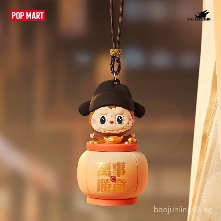 Pop mart THE MONSTERS มาที่นี่ Fun Four Blind Boxs Night Light Accessories GiftsHT99 XIKV