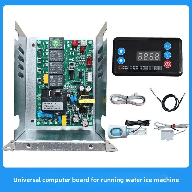 Ice Maker Computer Board Main Board Aimeisen Xingxing Yindu Ice Maker with Display Screen Universal