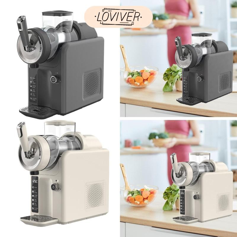 Slushie Machine Slushy Machine ไม่มีน้ําแข็งต้องการอเนกประสงค์ Self Clean Slushie Maker สําหรับ Milk