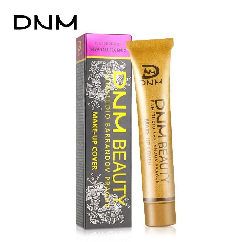 คอนซีลเลอร์ corrector DNMBEAUTY ขนาดเล็ก Golden Tube คอนซีลเลอร์ปกปิดรอยสิวฝ้ากระรอยแผลเป็น Dark Cir