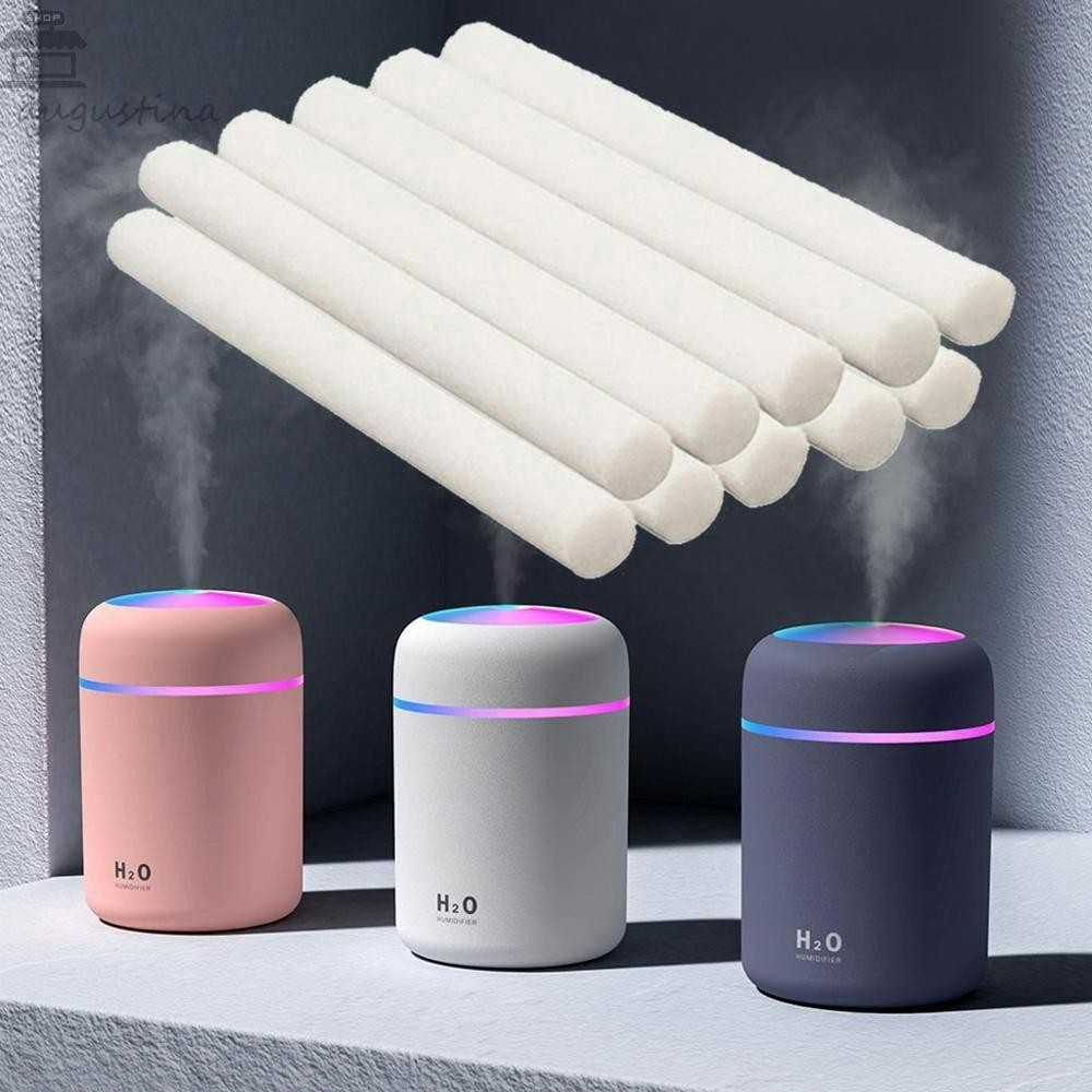 AUGUSTINA Humidifiers Refill Sticks แบบพกพาสําหรับ USB Powered Humidifiers น้ําหนักเบา Humidifiers F