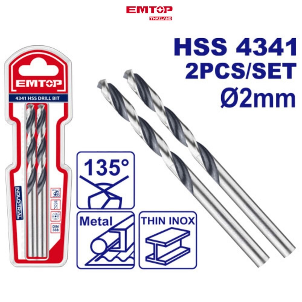 EMTOP Thailand ดอกสว่านไฮสปีดรุ่นETDB310202