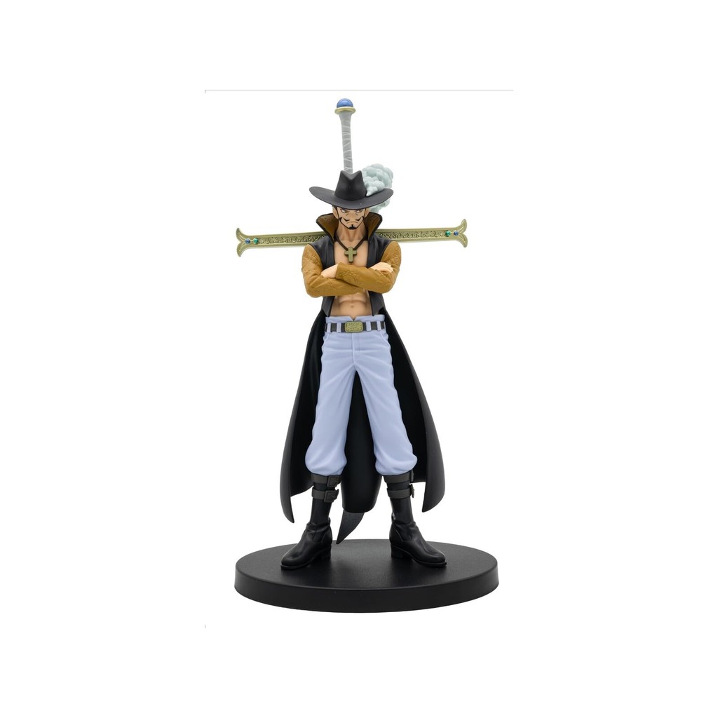 BANPRESTO ONE PIECE DXF The Grandline series Extra - Dracule Mihawk Figure