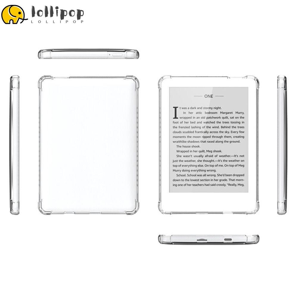 LOLLIPO1 7.8 นิ้ว E-Reader, Anti-fall Air Bag ฝาครอบป้องกัน, สวมใส่โปร่งใสกันกระแทกกลับ Shell สําหรั