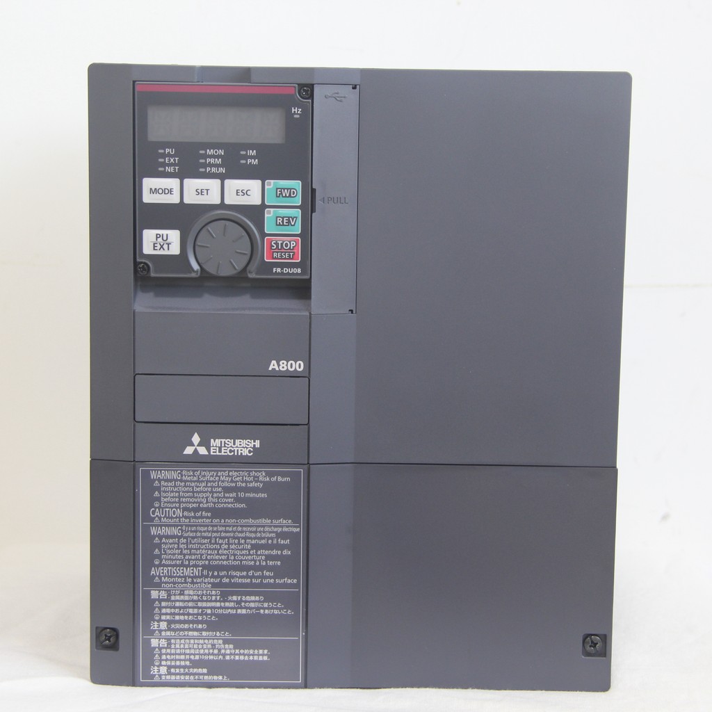 Mitsubishi Inverter FR-A840-00126-2-60/00250/00380/00620/7.5/15/22KW
