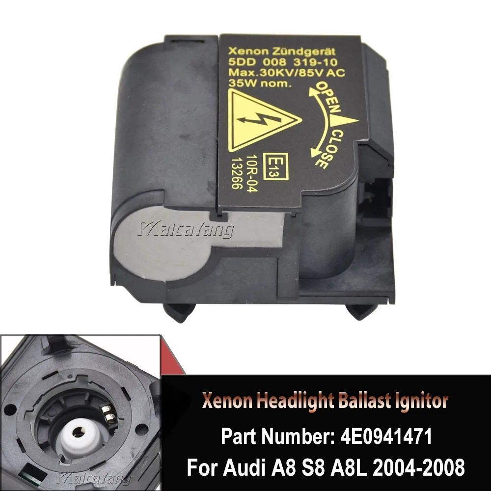 บัลลาสต์ไฟหน้าซีนอน Ignitor Igniter 5DD008319-10 5DD008319-50 สําหรับ Audi 2005-2008 A6 S6 A8 S8 A8L
