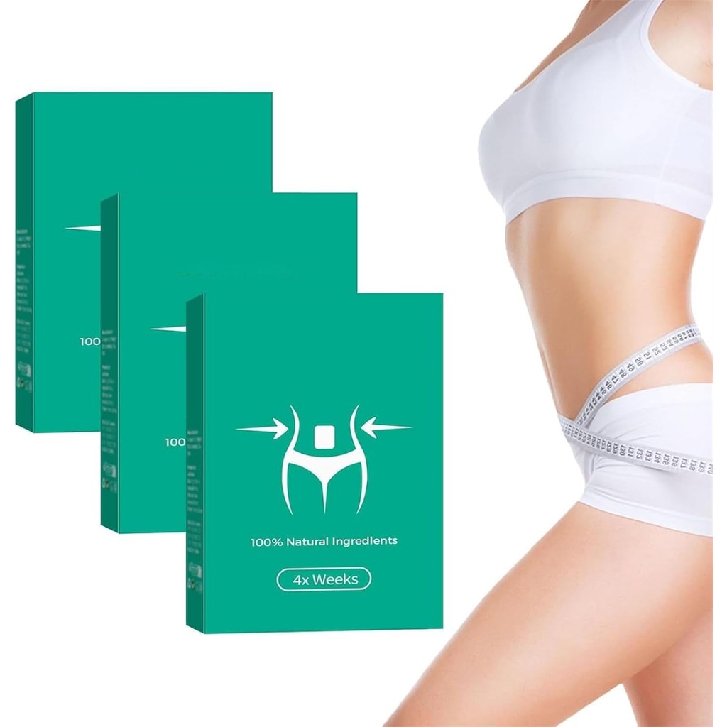 Rejuvacares Ozempatch, Firming Skin and Body Shaping Care Patch, Natural Botanical Ingredients, Gent