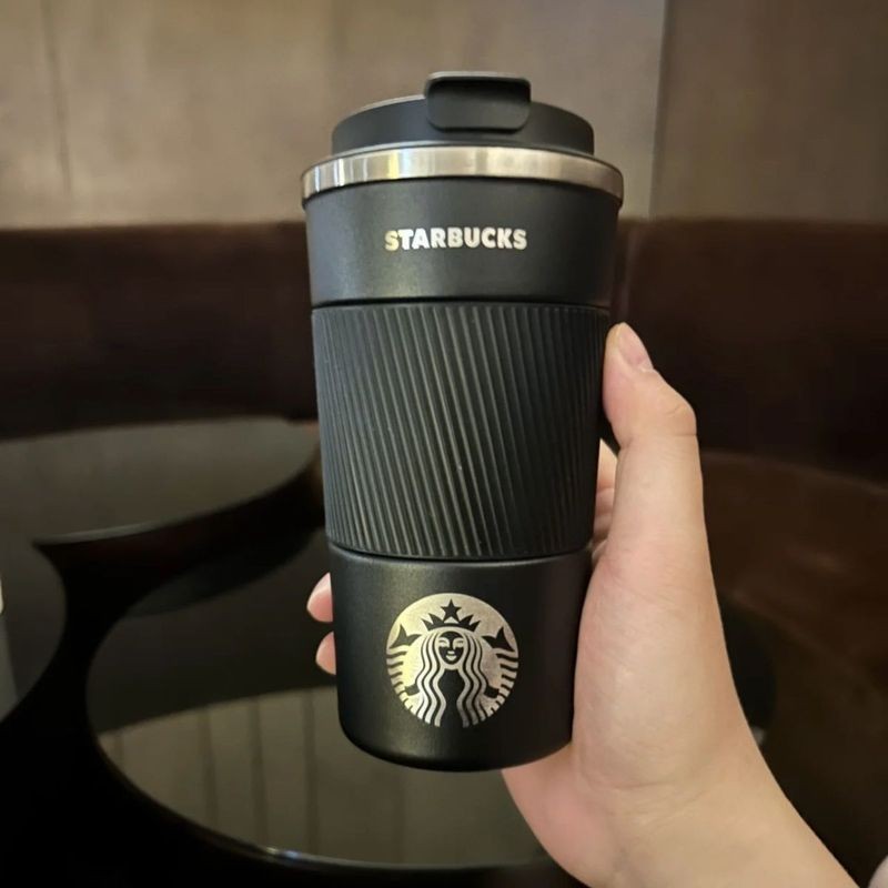 Starbucks Coffee Coffee Coffee Cup ins Stainless Steel Portable Water Cup Car Thermos Cup High-value