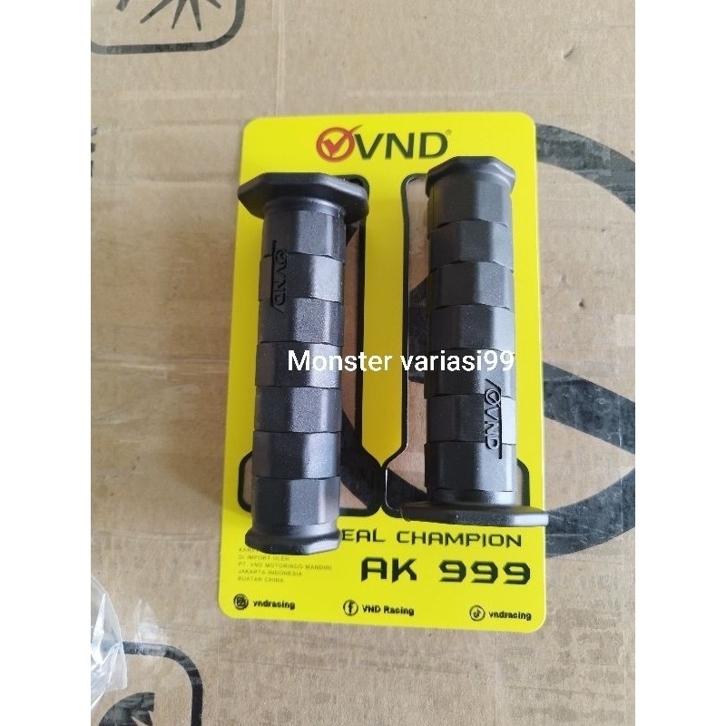 ปลอกแฮนด์ VND AK 999 OCTAGON MODEL [ SR ] [ ZM ]