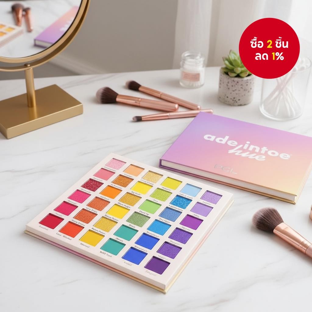 MGL 30 สีอายแชโดว์ พาเลตต์เวที ชิมเมอร์ เพิร์ล แมตต์ กลิตเตอร์ คอลเลกชันเมคอัพแต่งตาคอสเพลย์