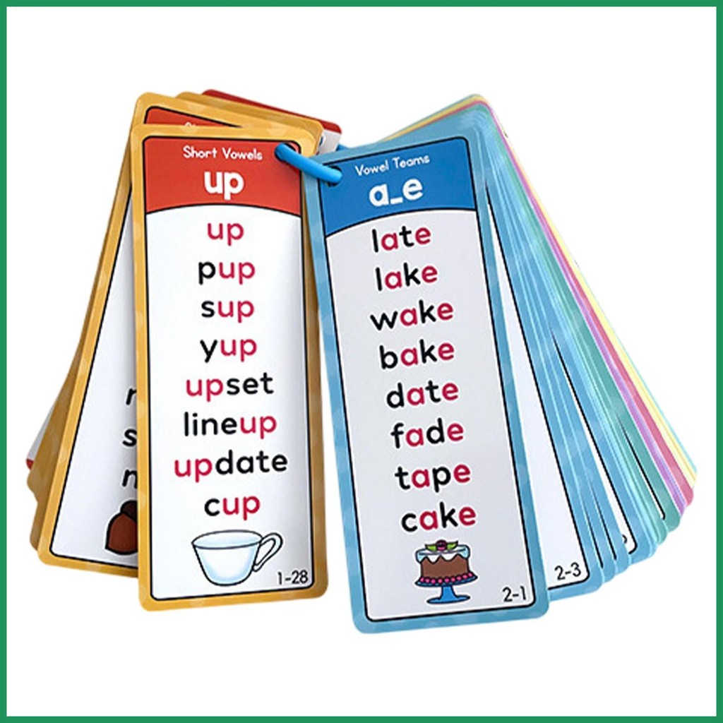 Sight Words Flashcards Sight Words และ Phonics แฟลชการ์ดเด็ก 1000 คําการเรียนรู้การออกเสียงเกมกิจกรร