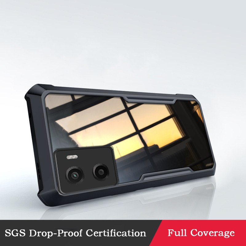 สําหรับ Moto G06 กรณี Smooth Protection Air Cushion สําหรับ Motorola Moto G06 Power ฝาหลัง