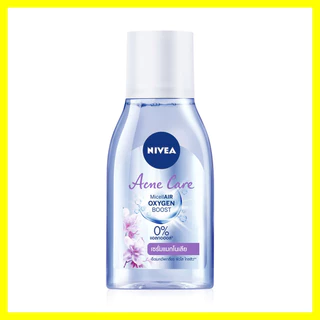 NIVEA Acne Care Make Up Clear Micellar Water 125ml คลีนซิ่งสำหรับผิวมันและมีปัญหาสิว.