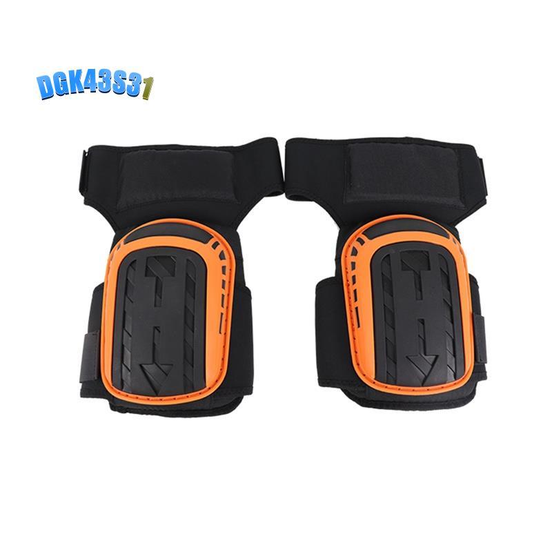 dgk43s31Knee Pads สําหรับ Work-Heavy Duty Support Kneepads with Gel Cushion Anti-Slip Straps for Con