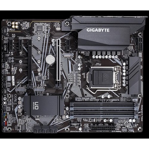 เมนบอร์ด Gigabyte Z490 UD LGA1200 รองรับ Gen 10th Core/Pentium/Celeron