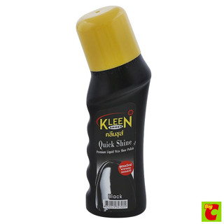 คลีนชูส์ ควิก ชายน์ น้ำยาขัดรองเท้า สีดำ 75 มล.