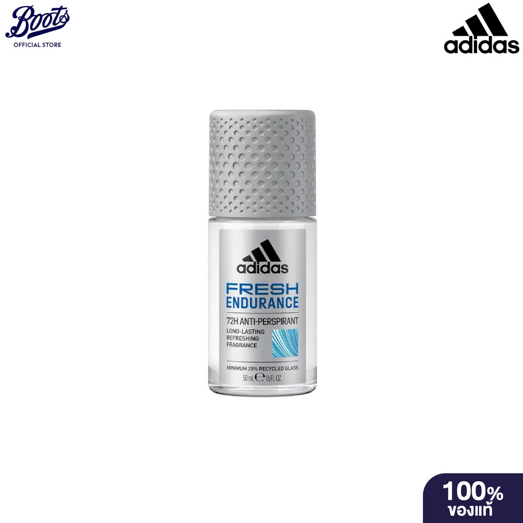 Adidas Fresh Endurance Roll On Male 50ML อาดิดาส เฟรช เอนดูแรนซ์ โรลออน ช 50มล