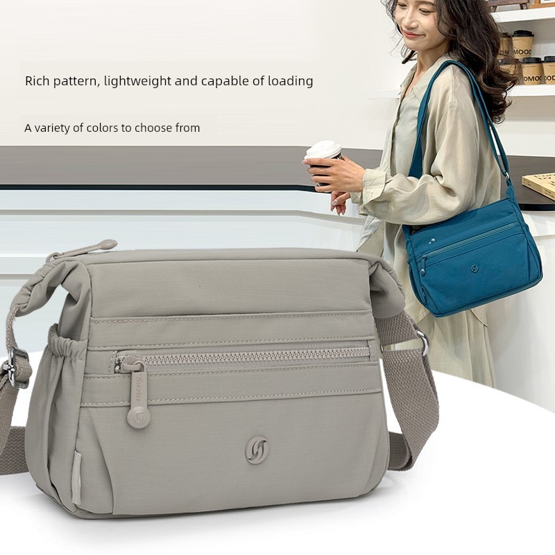 กระเป๋า zara กระเป๋า carry all กระเป๋าลำลองแมทช์ลุคง่ายแบบใหม่กระเป๋าสะพายข้างผู้หญิงกระเป๋าสะพายข้า