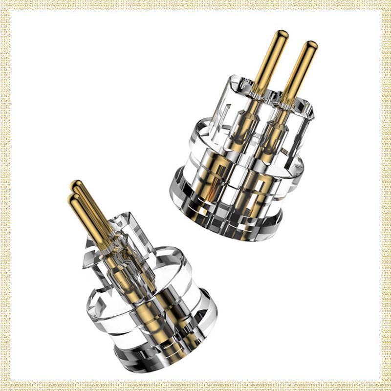 คู่ใหม่แจ็คหูฟัง Adpter MMCX 2Pin 0.78 แบน 2Pin 0.78 Groove Protector MMCX สําหรับ N5005 IE300 IE600