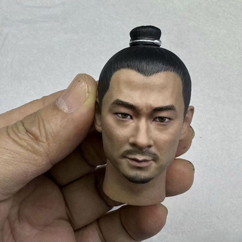 1/6 Thistle Zhouwei Zhen Shu Rong Pack เวอร์ชันแกะสลักศีรษะพร้อมหมวกแม่เหล็ก