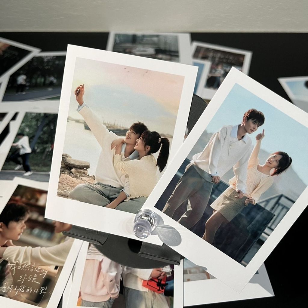 ละครสั้น Goodbye Eno ยังคงสินค้าโพลารอยด์ Photocard Zhao Kechun Hou Chengyue Photo 117 ซม.โปสการ์ดพิ