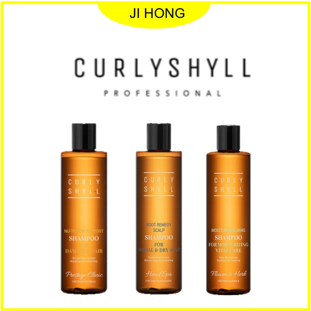 New Product # [ Curly Shyll ] # 1 Moisture Calming / # 2 Nutrition Support / # 3 Root Remedy 330ml8e