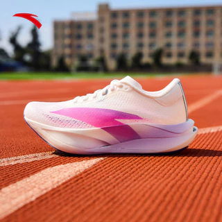 [เก็บโค้ดลดเพิ่ม] ANTA C202 7 Women มาราธอน Running Shoes CarbonFiber รองเท้าวิ่งผู้หญิง 1225D5575 Official Store